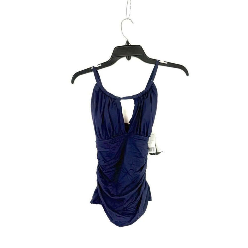 La Blanca Women’s Blue Tankini Top Size 6